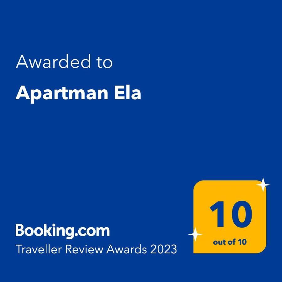 Apartman Ela Баня-Лука Экстерьер фото